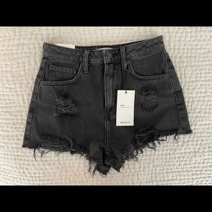 Forever21 High-Rise Denim Shorts - NEW with Tags